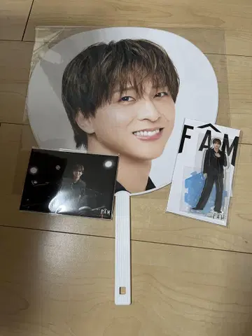 테라니 타쿠토 부채 사진 세트 아크릴 스탠드 timelesz 타임리스