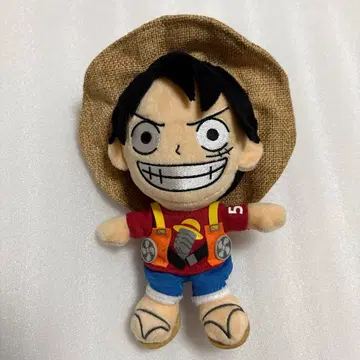 USJ 한정판 원피스 루피 봉제 인형 택 포함