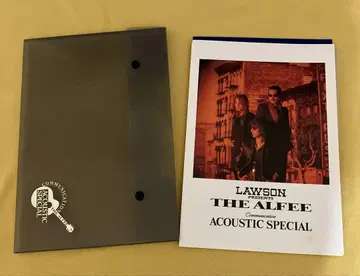 THE ALFEE 1993 ACOUSTIC SPECIAL 팜플렛