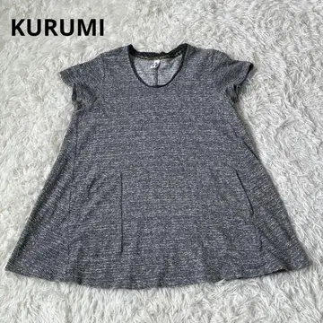 KURUMI 쿠루미 튜닉 원피스 가스리 기우에몬