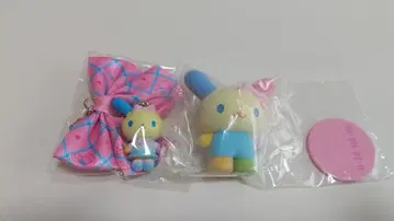 산리오 시크릿 스트랩 마스코트 우사하나 2개 세트