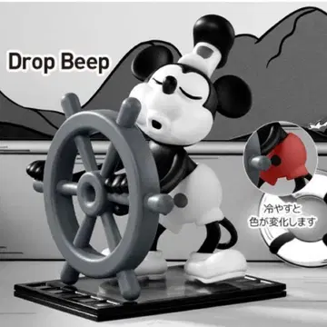 POPMART 팝마트 증기선 윌리 피규어 Drop Beep