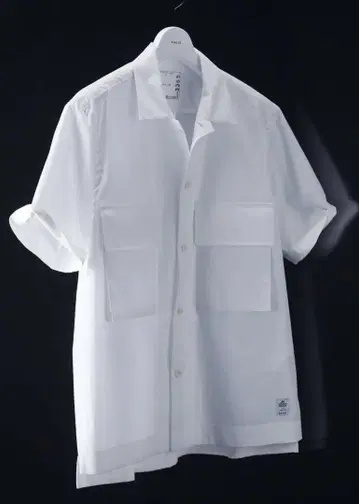 sacai Thomas Mason 반팔 셔츠 24-03365M 사이즈 3