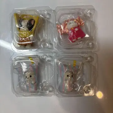 실바니아 반짝반짝 복권 G상 4개 세트