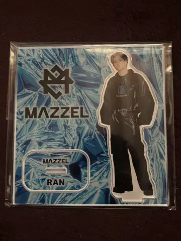 MAZZEL RAN 아크릴 스탠드 아크릴 스탠드 온라인 복권