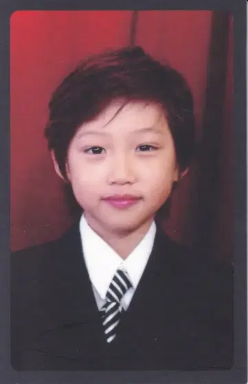 StrayKids I am NOT FELIX 트레이딩 카드 유년기