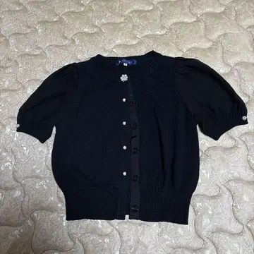 M's Gracy 블랙 가디건 40