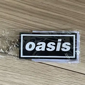 오아시스 oasis 30주년 키링