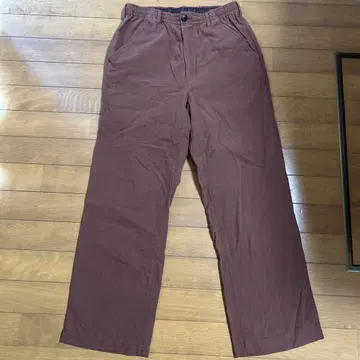 UNITED ARROWS 와이드 팬츠 브라운