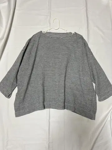 journal standard luxe 린넨 풀오버 보더 긴팔