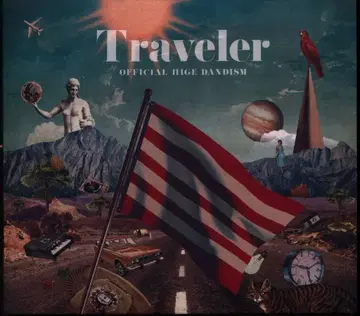 아티스트 CD Officialdism Traveler [일반ver]