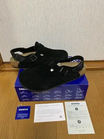 43 새상품 BIRKENSTOCK Tokio Suede