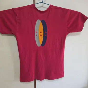 BURTON 티셔츠 90년대