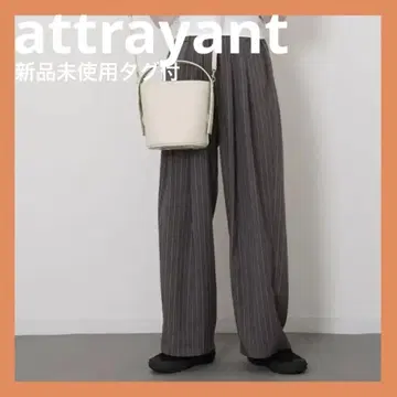 [새상품] Herringbone Stripe Pants (gray) 숏