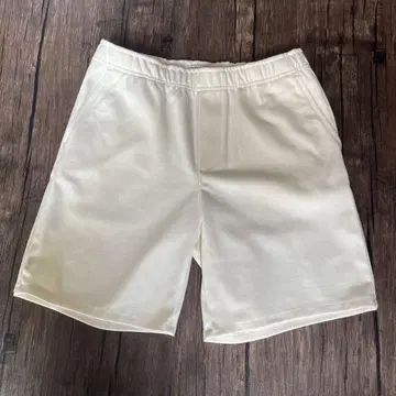 ZARA 자라 숏 팬츠 하프 팬츠 화이트 M