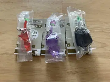 피크민 메지루시 액세서리 바위 피크민 빨간색 피크민 보라색 피크민 세트