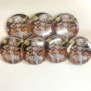 카리스마 테라 캔뱃지 RBB 랩 배틀 블레이크 7개