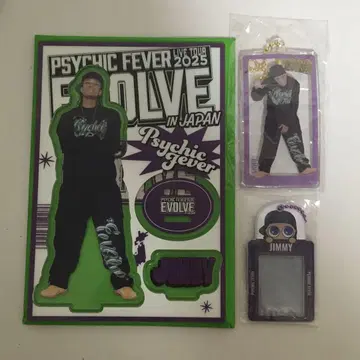 PSYCHICFEVER EVOLVE 캡슐 아크릴 스탠드 JIMMY