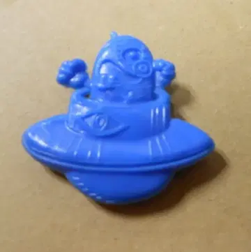 후지야 괴물군 베라보 외계인 클립 배지(파랑)