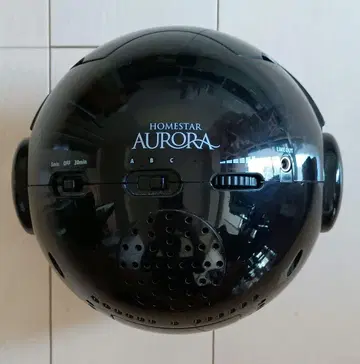 HOMESTAR AURORA 블랙 별이 빛나는 하늘 프로젝터