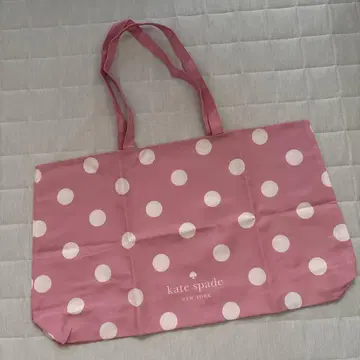 kate spade 핑크 도트 에코백