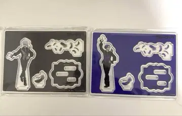 블랙스완 나기 세이시로 미카게 레오 아크릴 스탠드 2세트