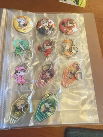 타카타무라와 오레비바 굿즈 캔뱃지 아크릴 키링 브로마이드