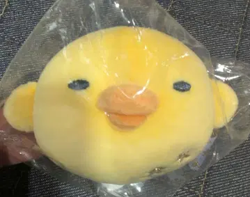 리락쿠마 마도로미 봉제 인형 키이로이토리