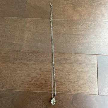 롱 체인 목걸이 크리스탈 스타일