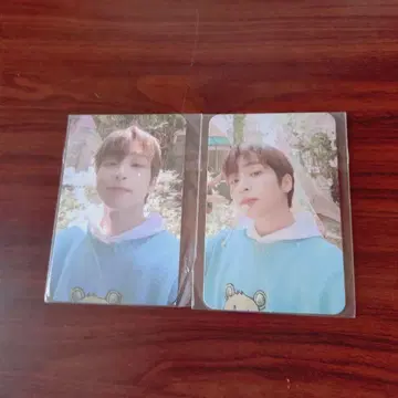 THE BOYZ 파자마 파티 상연 트레이딩 카드