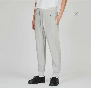 Champion 그레이 조거 팬츠