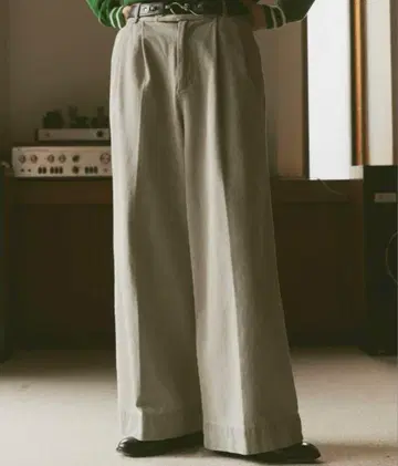 soerte 와이드 스트레이트 블랙 페이드 데님 라이트 그레이 0