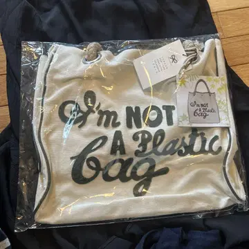 I'm NOT a Plastic bag 에코백