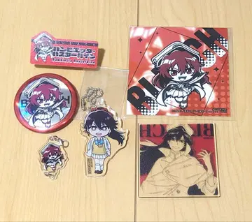 BLEACH 밤비에타 브로마이드 이름 배지 아크릴 참 GIGO