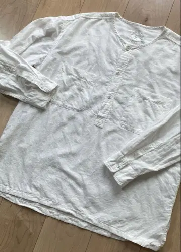 MAISON DE SOIL HOMME 헨리 블라우스