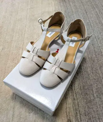 컨디션 최상 MACINTOSH PHILOSOPHY 스트랩 샌들 24cm
