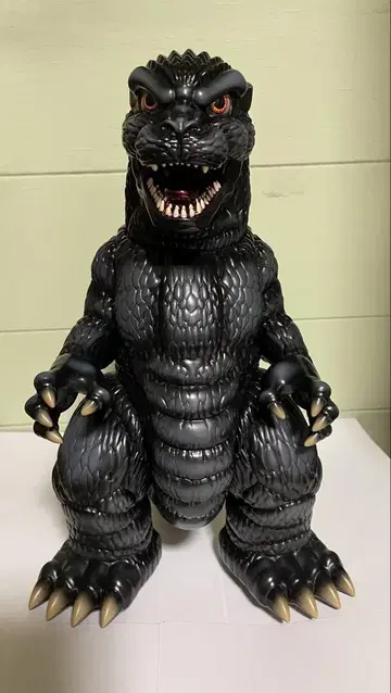 KAIJU ONE 소프트 비닐 고질라 1994 블랙 성형