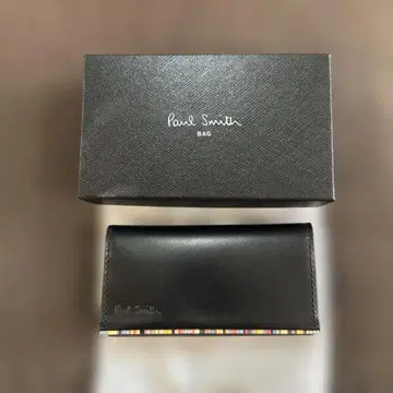 폴스미스 폴스미스 키케이스 블랙