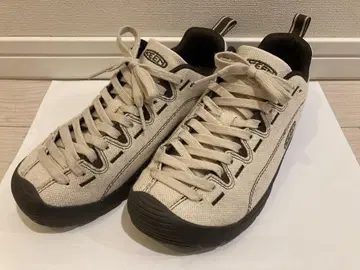 KEEN 킨 재스퍼 캔버스 스니커즈 24.5cm