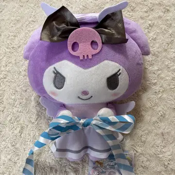 쿠로미 봉제 인형 택 포함 새상품 30cm