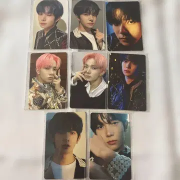 ENHYPEN HEESEUNG 히승 섬광 트레이딩 카드