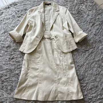 ketty 1 아이보리 스커트 셋업