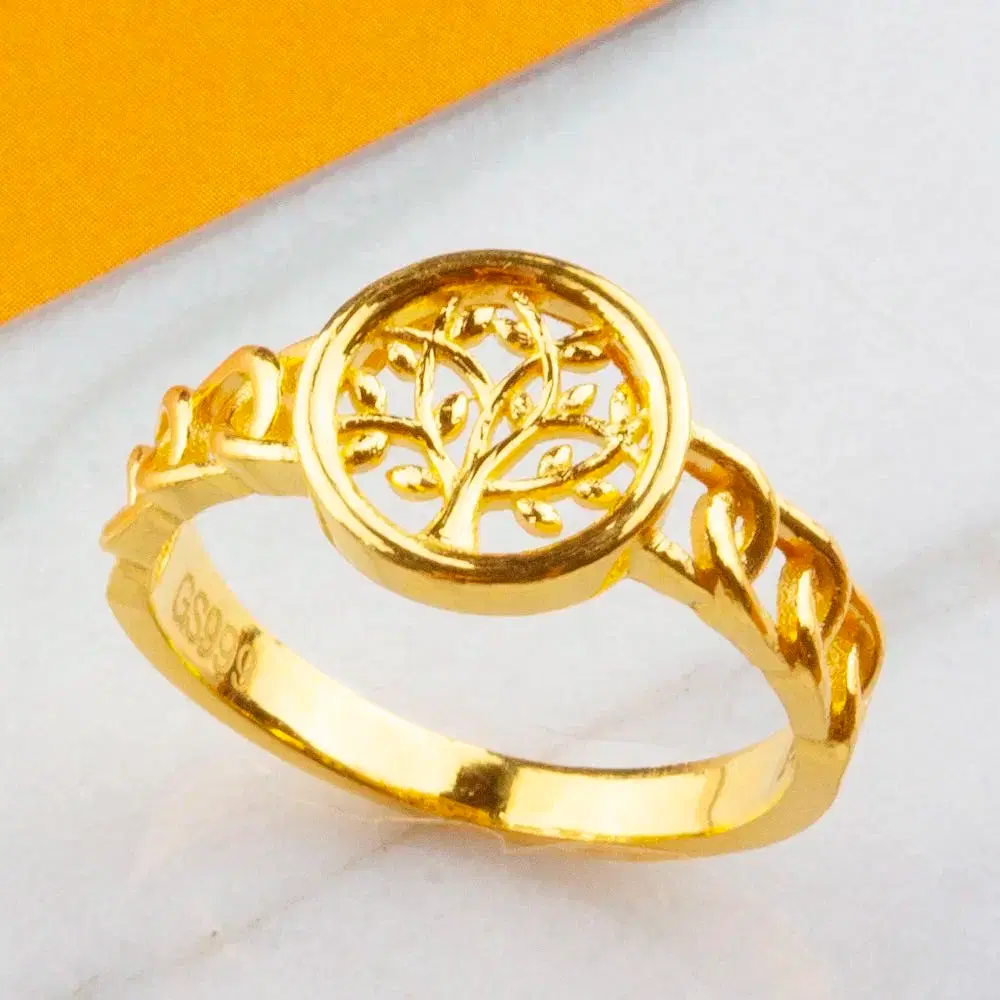 Pure Gold. 18k 1.5 Don Ring Couple Vahnji. New product  #순금,#순금반지,#24k,#24k반지,#1돈 on Bunjang Global Site.