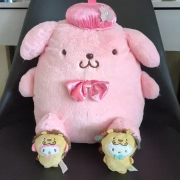 폼폼푸딩 봉제 인형