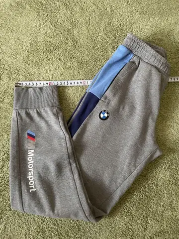 푸마 조거 팬츠 맨투맨 BMW 콜라보