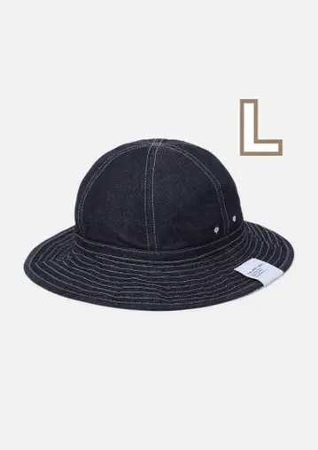 NEIGHBORHOOD CREW HAT / 크루 햇 인디고 L