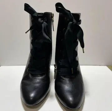 BALLY 숏부츠 레이스업