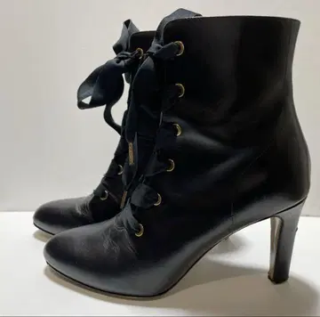 BALLY 숏부츠 레이스업