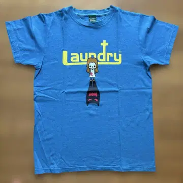 Laundry 그래픽 티셔츠 EXORCISM