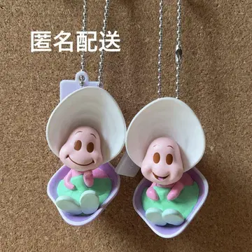디즈니 영 오이스터 캡슐 토이 가챠가챠 연보라